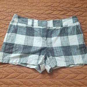 LOFT Plaid Women's Shorts Size 10